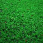 Home Soft Artificial Moss Grass Mat Wall 3mm Decoration Green
