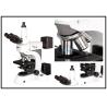 Buy cheap Polarizing Laboratory Portable Metallurgical Microscope Dark Field Kohler NCM from wholesalers
