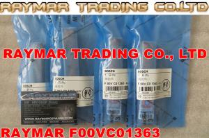 Wholesale BOSCH common rail injector valve F00VC01363 from china suppliers