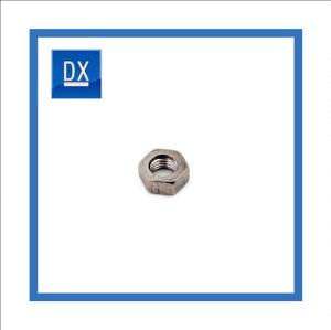Wholesale Galvanized Titanium Nuts And Bolts , Motorcycle Titanium Hex Nuts from china suppliers