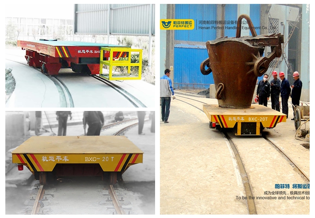 Wireless Control Warehouse Transport No Rail Material Transfer Carts for Convey