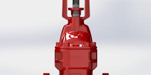 Wholesale Flange Or Groove Type Non Rising Stem Resilient Seated Valve UL FM Approved from china suppliers