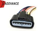 PB536-07027 Female 7 Pin MAF Sensor Wire Harness Connectors For Mitsubishi
