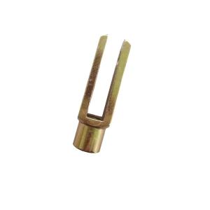 Wholesale Cylinder Stainless Steel Clevis Pin Cotter Threaded Clevis Pin Zinc Plated Steel from china suppliers