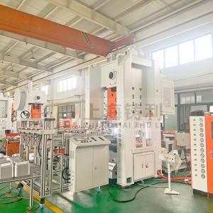 Wholesale 12t Foil Box Making Machine 24KW Aluminium Foil Food Container Making Machine from china suppliers