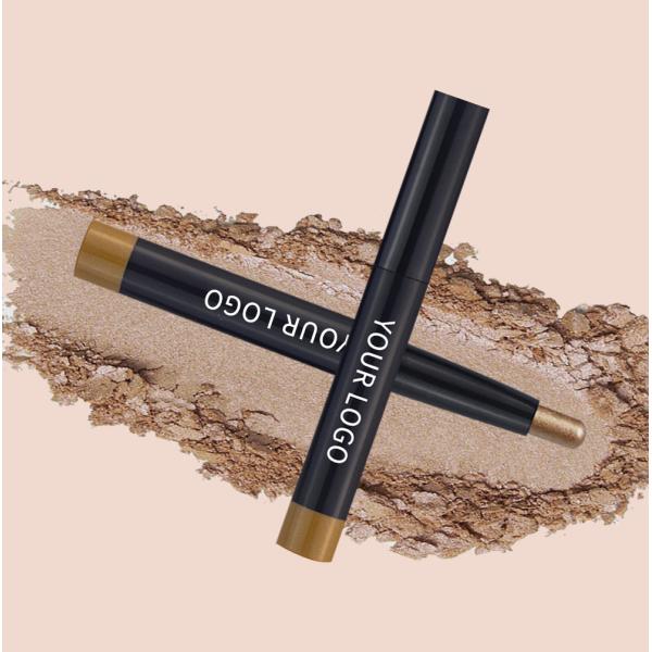Shimmer Cream Eye Shadow Stick Crease Proof Long Lasting Eyeshadow Stick