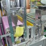 non woven Filter Bag Making Machine 16KW Power 12pcs/min three phases