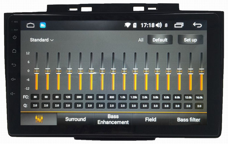Ouchuangbo car stereo navigation for Great Wall H3 H5 2013-2017 support BT MP3 mirror link android 8.1 OS 4+64