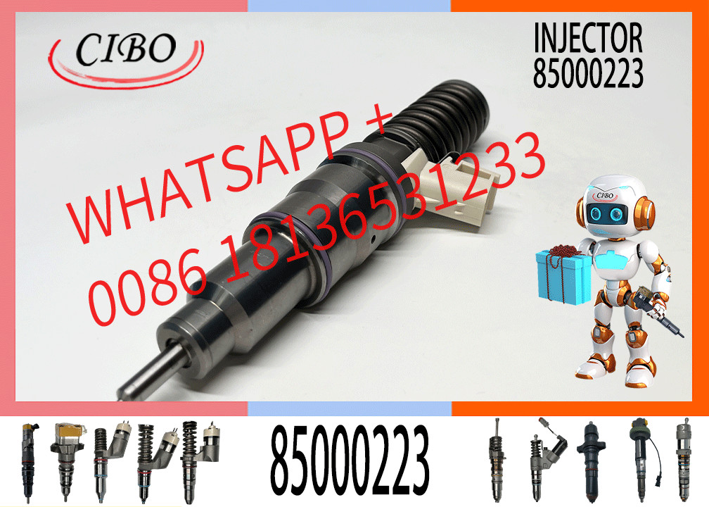 Common Rail Injector 85000223 BEBE4D00203 BEBE4D00001 BEBE4D00002 BEBE4D00003 BEBE4D00103 BEBE4D30001 for VOL/ VO FH12 TRUCK