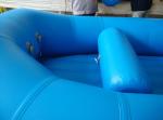 Professional Inflatable Water Rafts , Anti Collision Durable Inflatable Fishing
