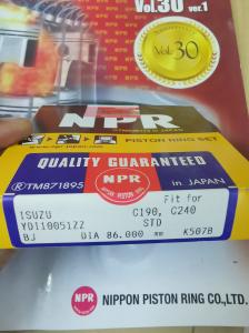 Wholesale C190 C240 Piston Ring 9-12181-603-0 5-12181-027-0 9-12181-603-0 9-12181-605-0 For ISUZU Engine Parts from china suppliers