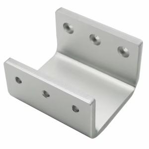 Wholesale Customized Metal Stamping Fabrication Aluminium Alloy I Shaped Angle Support Bracket from china suppliers