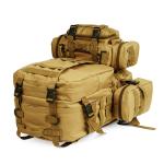 Polyester Fabric Military Tactical Backpack Sport Bag Outdoor 35-45L