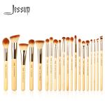 Professional Lightweight Bamboo Makeup Brushes Set 20pcs Eco Friendly