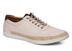 Lace - Up Mens Slip On Leather Sneaker Cotton Casual Flats Canvas Driving Shoes