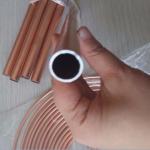 ASTM 15mm Copper Pipe Tube T1 T2 C10100 C10200