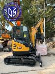 Efficient Cooling Systems Used Sany Sy26u 2.6 Ton Hydraulic Mining Excavator