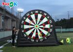 Giant Football Target 10ft Tall Inflatable Sports Games Outdoor Dartboard With