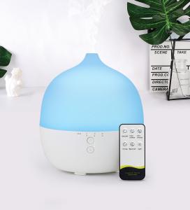 Wholesale BPA Free 300ml 12W Wifi Ultrasonic Aroma Diffuser 30ml/hr from china suppliers