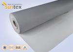 High Temperature Resistant Fabric Expansion Joint Cloth PU Coated Fiberglass M0