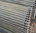 Metal Chain Spiral Dutch Weave Mesh Wire Fabric For Conveyor Belt