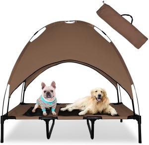 Wholesale Outdoor Camping with A Mobile Canopy Cover and Carrying Bag Dog Cot Pet Bed from china suppliers