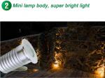 Mini 3W Led Light Fixtures IP67 Recessed Underground Low Voltage 12V Garden
