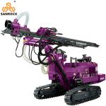 35m Depth DTH Drilling Machine Hydraulic Rotary Borehole Mining DTH Drilling Rig