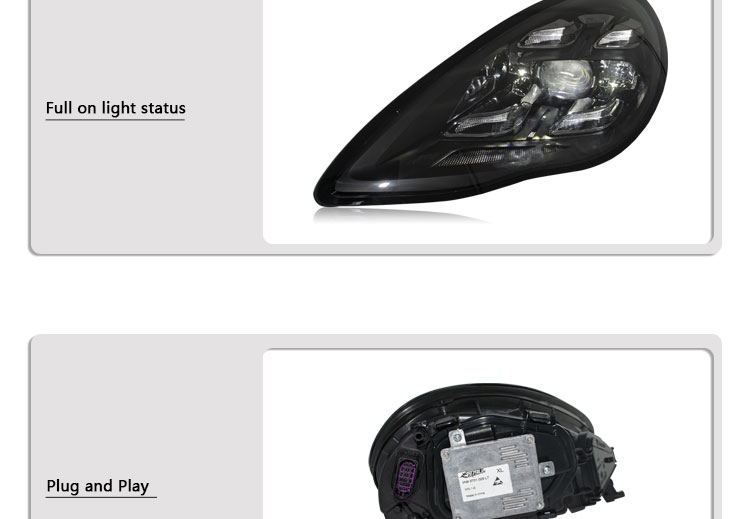 Upgrade Your Panamera 970 With 2010-2016 To 2022 Matrix LED Headlights Plug And Play