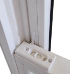 Tilt Vinyl UPVC Grill Windows Internal Glazing Windows Waterproof