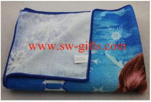 Wholesale 100% Cotton bath towels kid cartoon pattern for baby bath towel high absorption from china suppliers