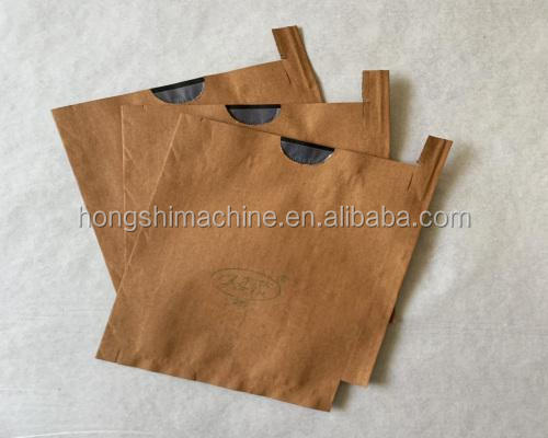 Mango Fruit Protection Paper Bag Making Machine , 2cm To 35cm Paper Pouch Making Machine