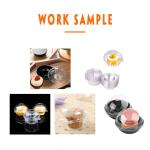 720mm Depth Chocolate Cake Box Making Machine Thermoforming Manufacturing
