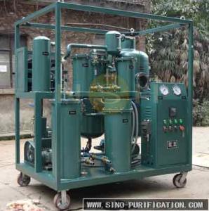 Wholesale 35kw Degassing Vacuum Transformer Oil Purifier 1800L/H from china suppliers