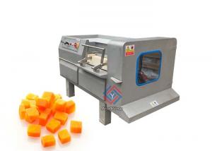 China 800KG/H Frozen Meat Dicing Machine Commercial Chicken Chunck on sale