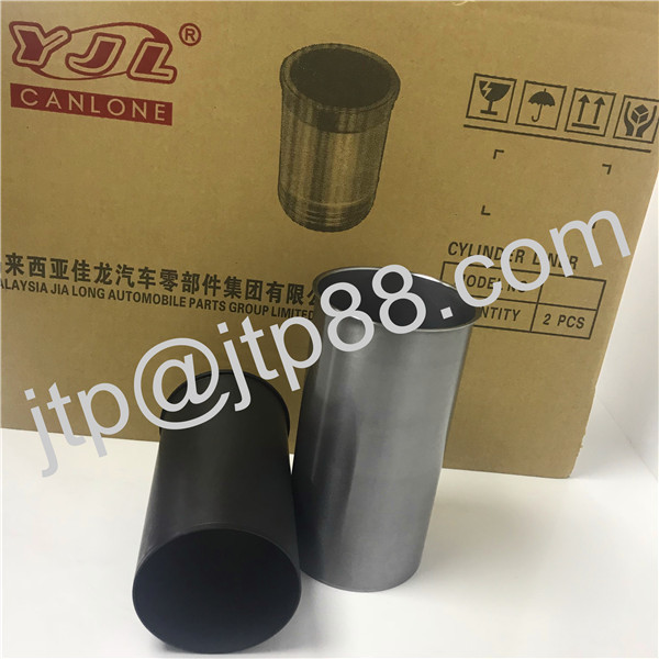 Truck NISSAN TD25 TD25T Engine Cylinder Liner 11012-44G10 Size 92.9 x 95.9 x 160mm