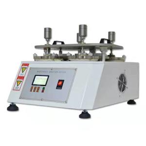 Wholesale SATRA TM31 , ISO 12947 T Martin Date Abrasimeter 4 Station With Touch Display Screen from china suppliers
