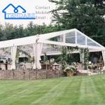 Easy To Install Outdoor White Pvc Aluminum Wedding Waterproof Tent For Marriage