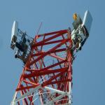 Satellite Televisions Microwave Signal Radio Steel Structure Tower Wireless