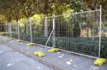 Hot Selling Australia portable Fence Hot Dipped Galvanized and Powder Coated
