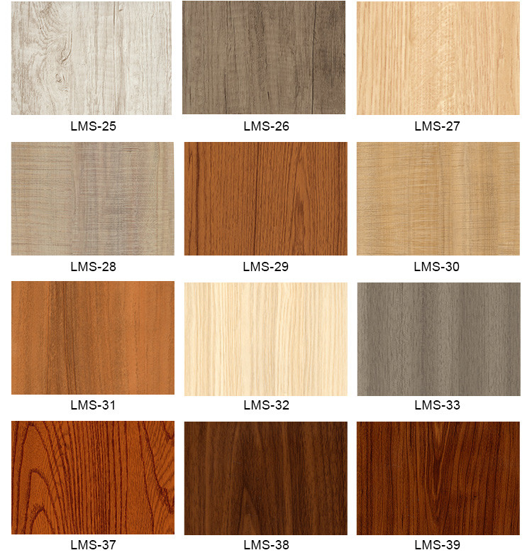 Grooved PVC Wood Plastic Composite Decking Boards 8mm