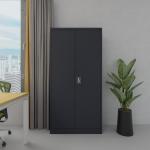 OEM Office Metal Filing Cabinet Metal 2 Door Cupboard Environmentally