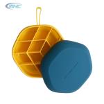 Food Grade Silicone Ice Mold Sustainable Diamond Shape Silicone Ice Cube Trays
