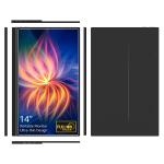 PC / Smartphone 1080p 14 Inch Portable Monitor With Stereo Speaker