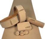 eco friendly gym cork yoga balls cork yoga wheel cork massage ball cork yoga mat