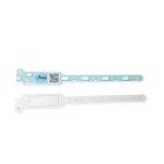PVC Medical RFID Wristband Tag For Patients With Self Expression Disorders