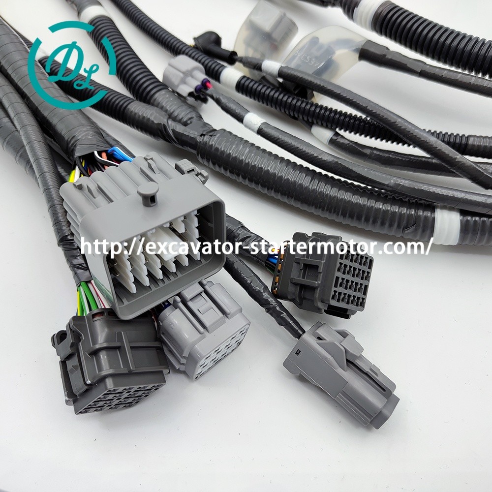 Engine Wiring Harness 8983718251 8981526603 SH235X-6 4HK1 Engine