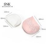Large Capacity Cute Mini Portable Travel Pink Cosmetic Bag with Zipper