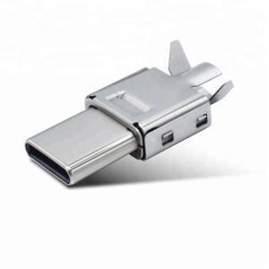 Wholesale Male 24 Pin USB C Connector Copper Material With Charging Function from china suppliers