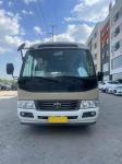 Euro 3 Emission Standard Deisel Fuel Toyota Coaster Bus with Used 30 Seats 25